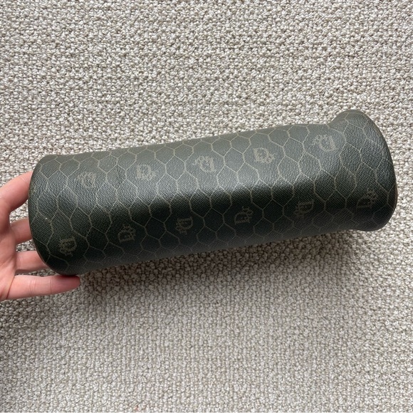 Vintage Dior Makeup Cosmetics  Bag - Picture 4 of 11